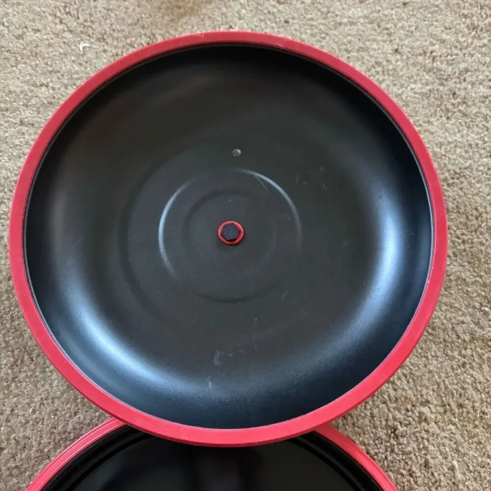Reheatza Round Microwave With Lid